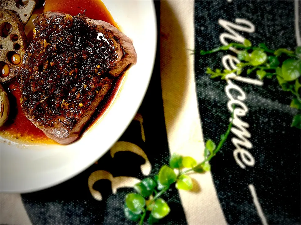 ステーキ|U・x・Uchokoさん