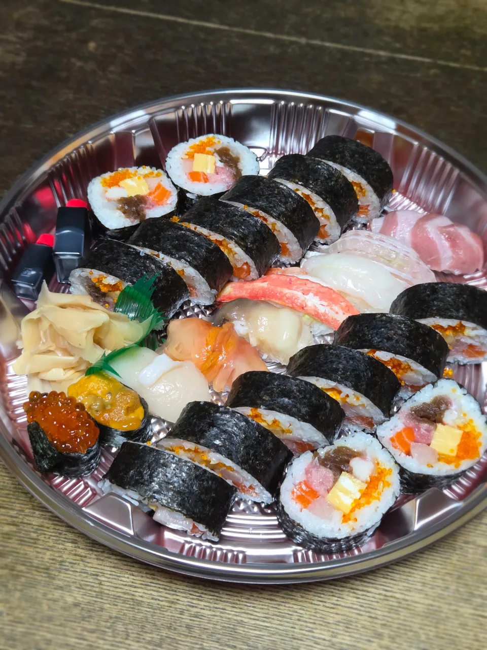 お寿司の日|ぱんだのままんさん