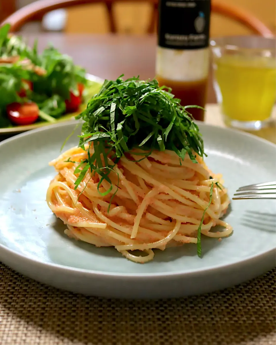 たらこスパ|かおるさん