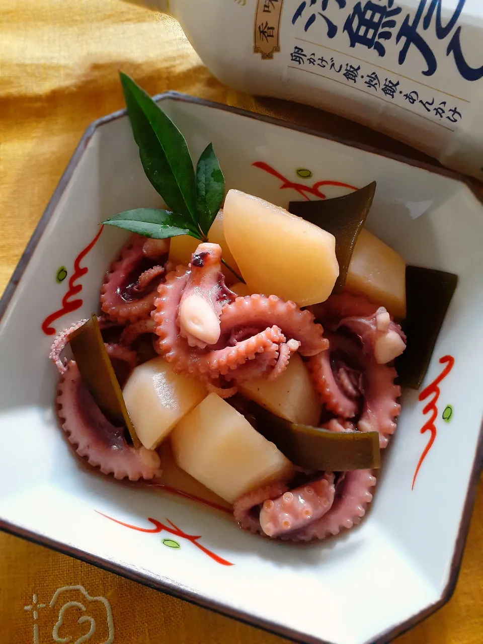 テナガダコ🐙と蕪の海鮮だし煮|fumfumさん