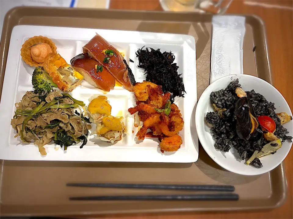 ホテルビュッフェ|ビクミンさん