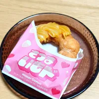 ミスタードーナツのさつまいもド（しっとりスイートポテト）|すーさん