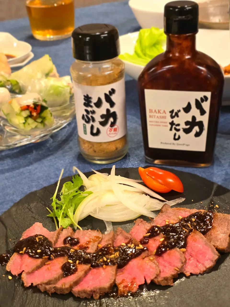 バカバカローストビーフ|オハナシマンさん