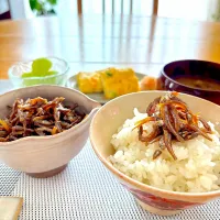 わかさぎの佃煮|とっぴぃさん