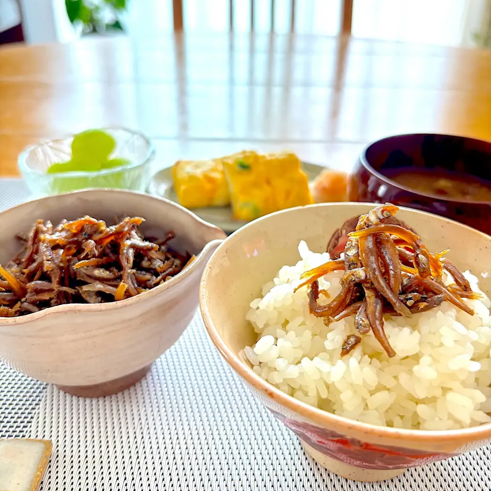 わかさぎの佃煮|とっぴぃさん
