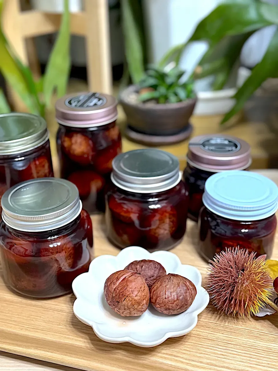 渋皮煮|Bちゃんさん