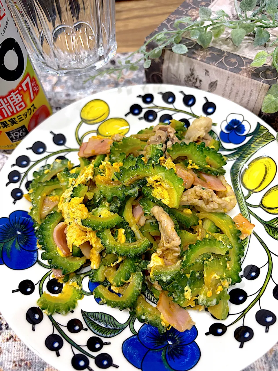 ゴーヤチャンプル|cha_chiさん