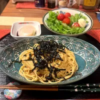 たらこスパゲッティ|くろさん