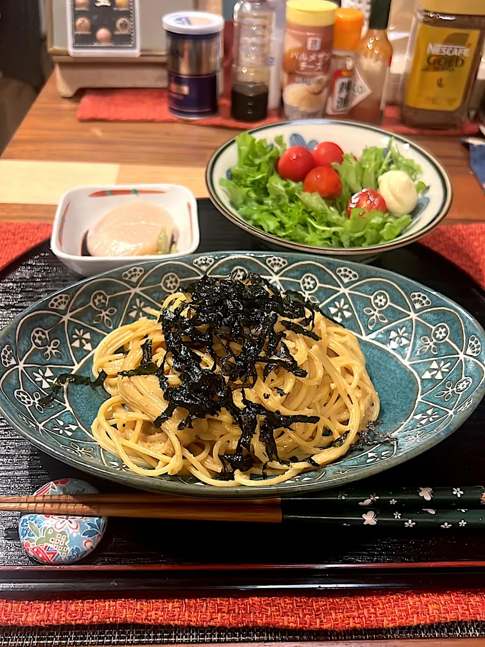 たらこスパゲッティ|くろさん