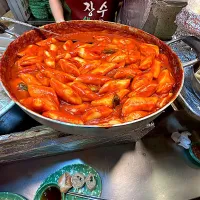 広蔵市場のトッポギ|カドラさん