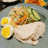 にんにくしょうが風味　鶏ハム|hoさん