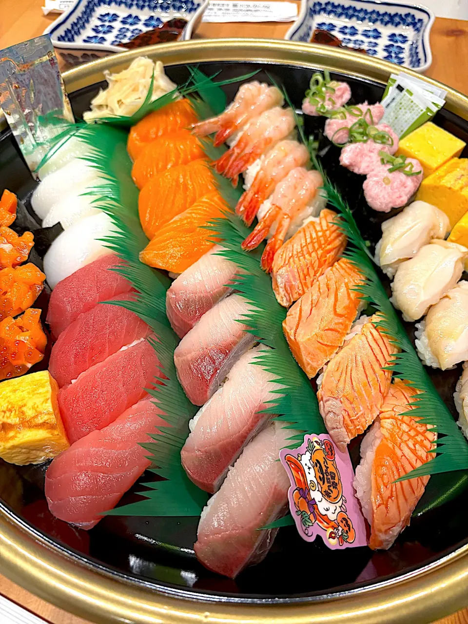 テイクアウト、お寿司^ ^|saturnさん