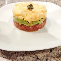 マグロのタルタル|樋山さん