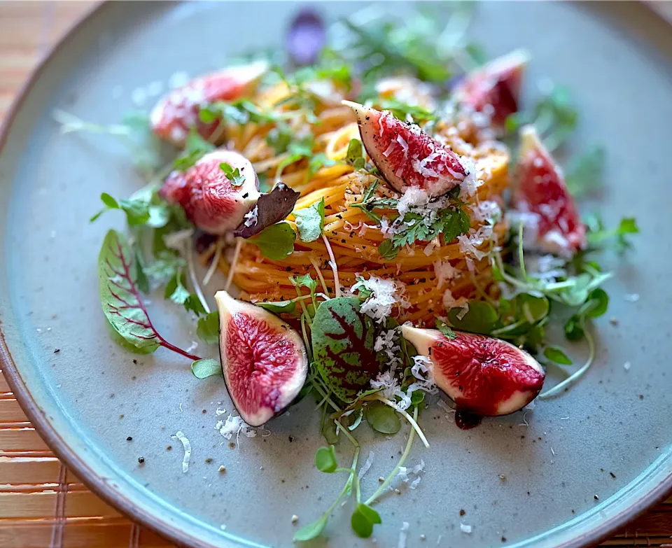 無花果のパスタ|keisukeさん