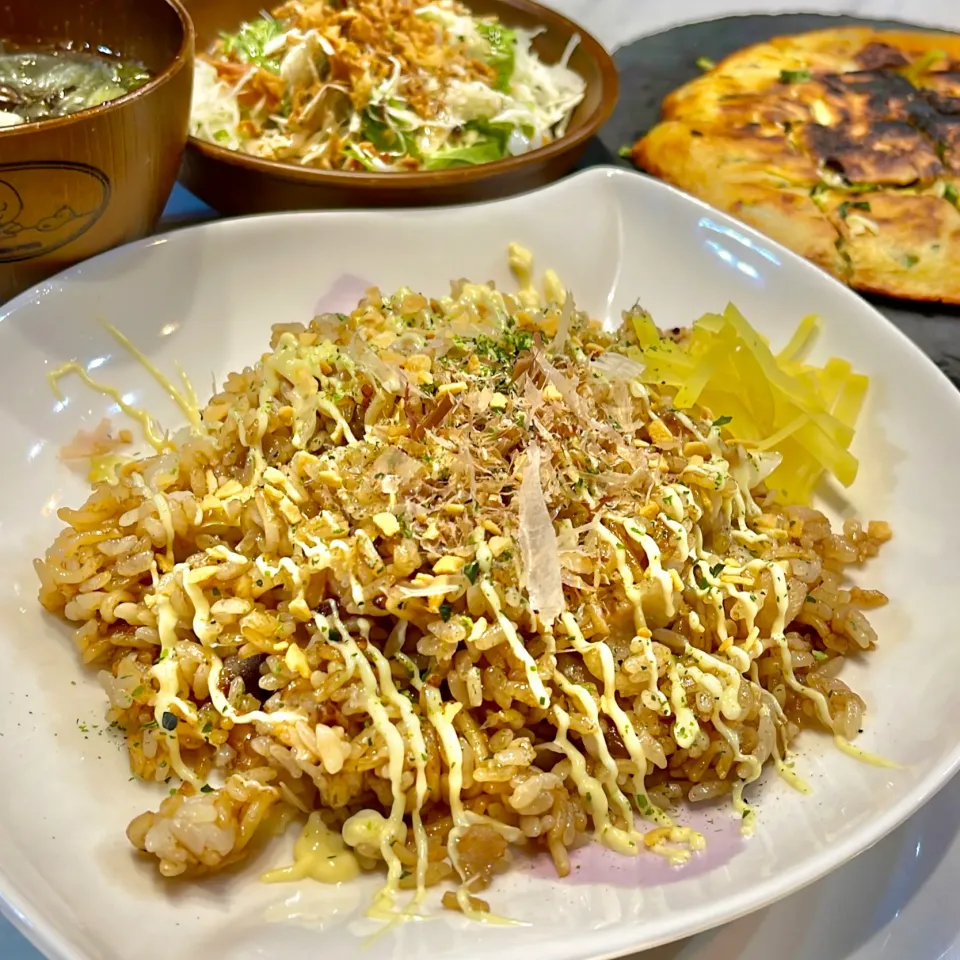 そば飯。他。|ぎんさん