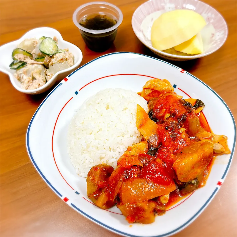 チキントマト煮込み|teritamagoさん