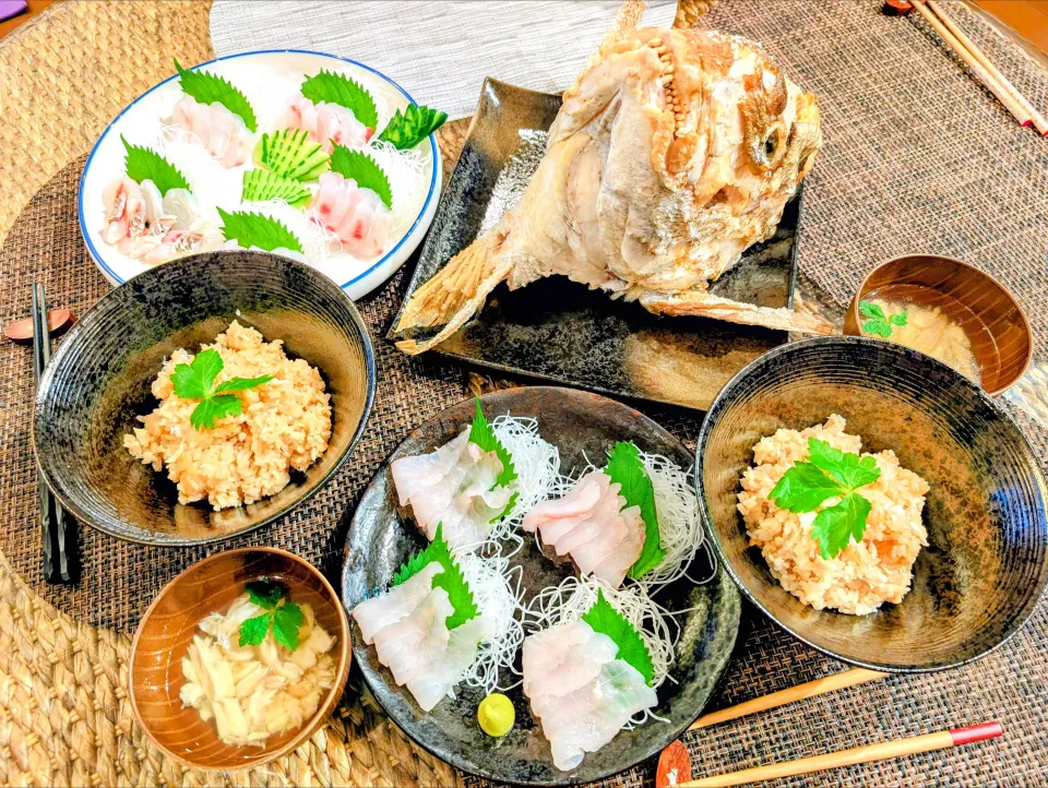 今日の夜ご飯🌠✨|yu-ruさん