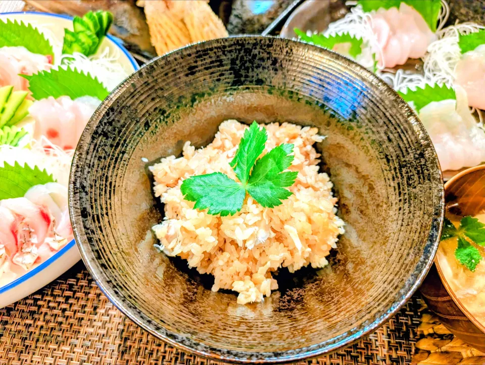鯛飯|yu-ruさん