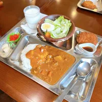 護衛艦はまぎりカレー @北の防人大湊 安渡館(青森県むつ市)| 1103さん