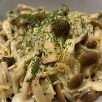 きのこのバター炒め|お家でbar!さん