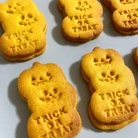 かぼちゃクッキー🎃|ましてさん