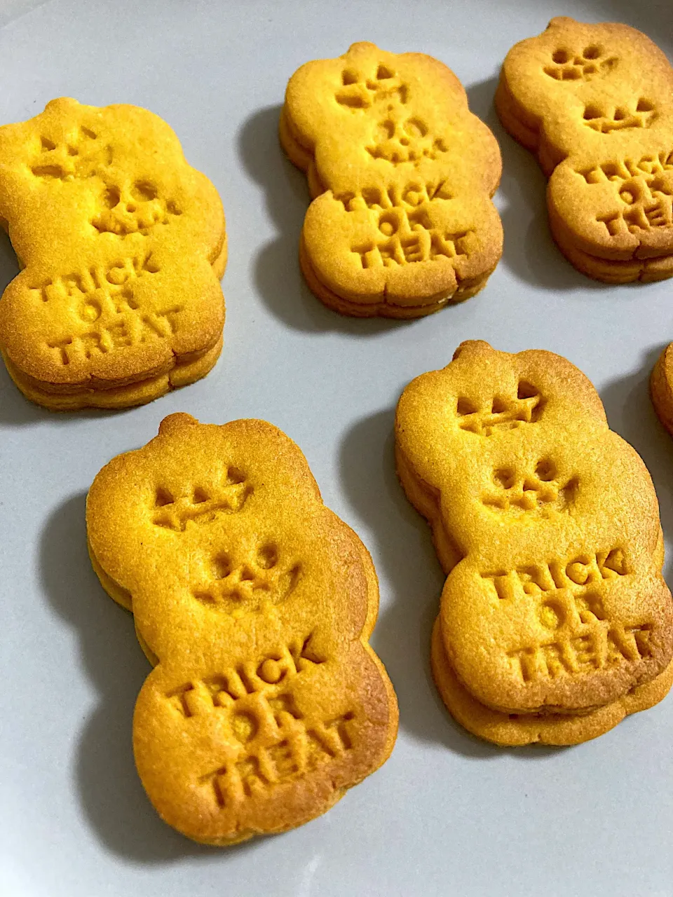 かぼちゃクッキー🎃|ましてさん