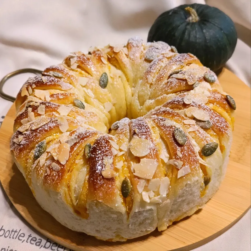 かぼちゃのちぎりパン|ne-neさん