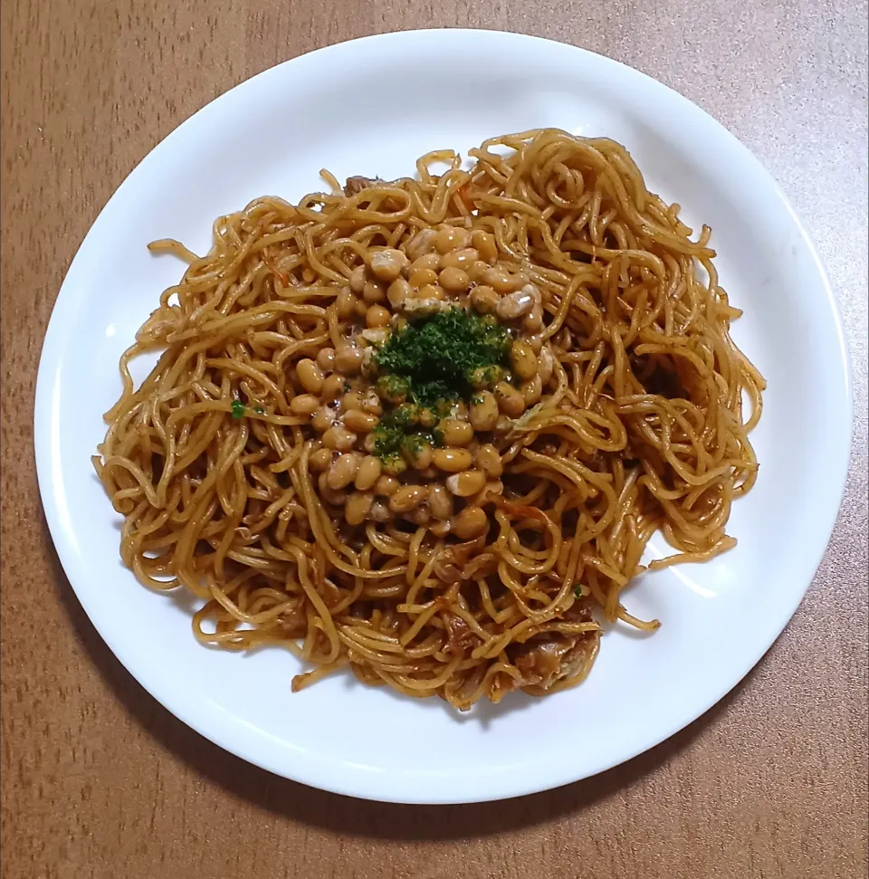 納豆焼きそば|ナナさん