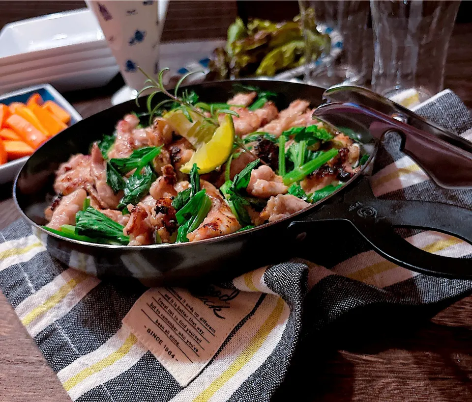 せせりの柚子胡椒炒め|meg*ˊᵕˋ*megさん