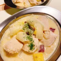 シュクメルリ風煮込み|ももこさん