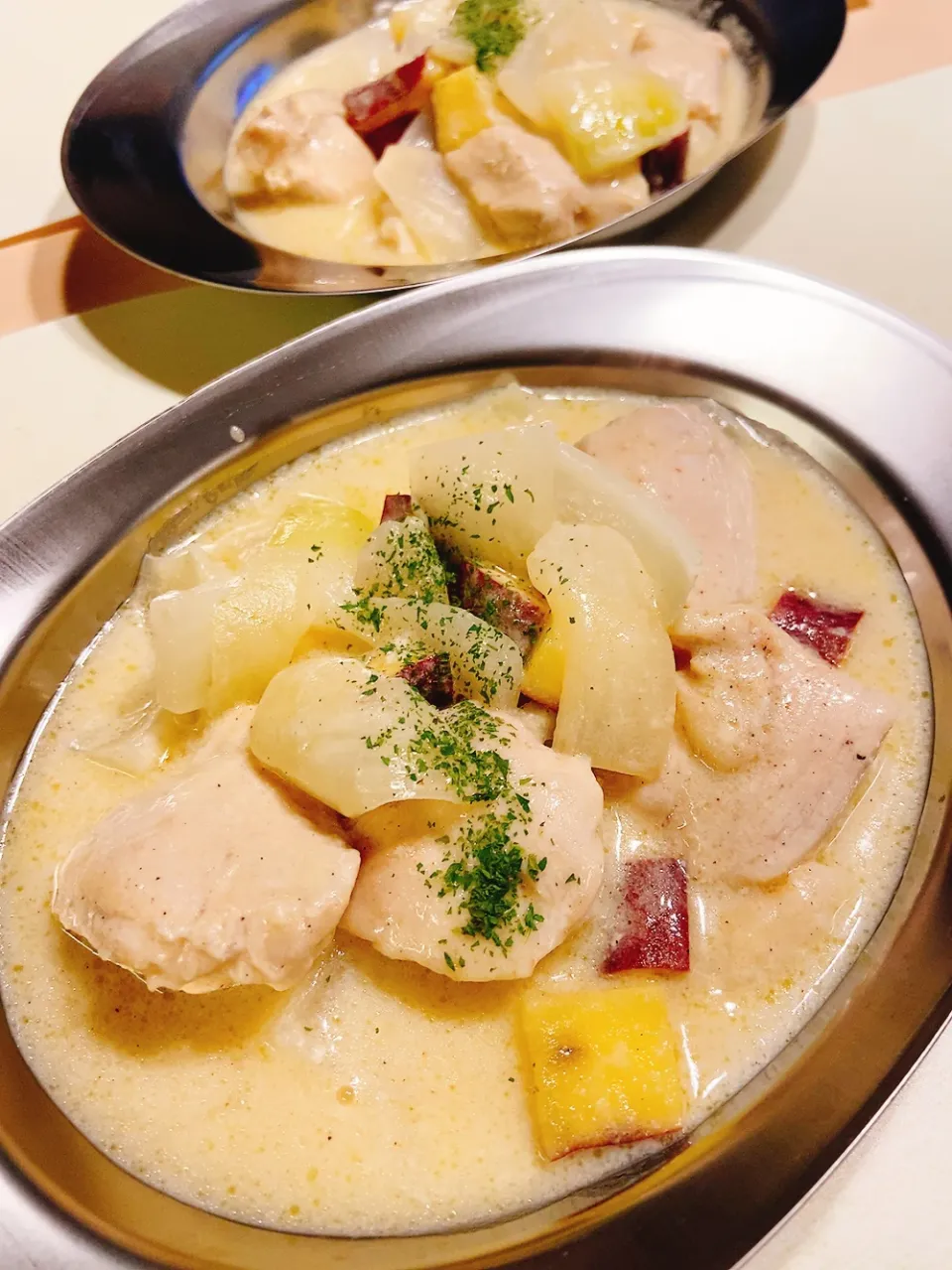 シュクメルリ風煮込み|ももこさん