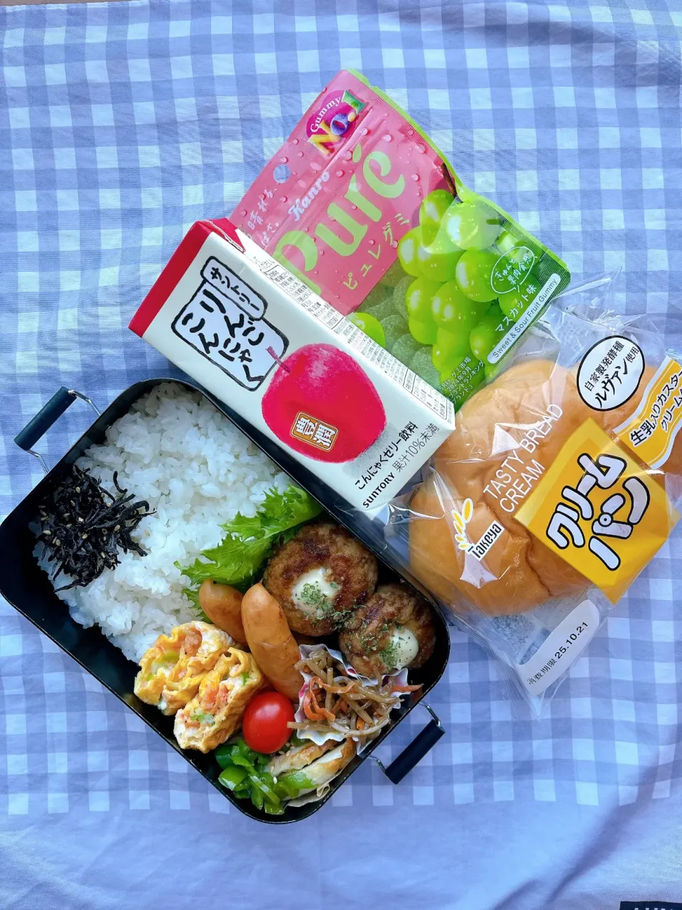 高校生お弁当122個目|さつまいこさん