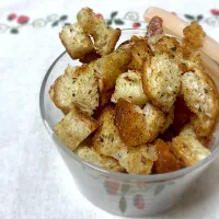 手作りガーリッククルトン|eiyadeさん