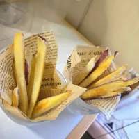 さつまいも（塩・砂糖）🌺|chiyukiさん