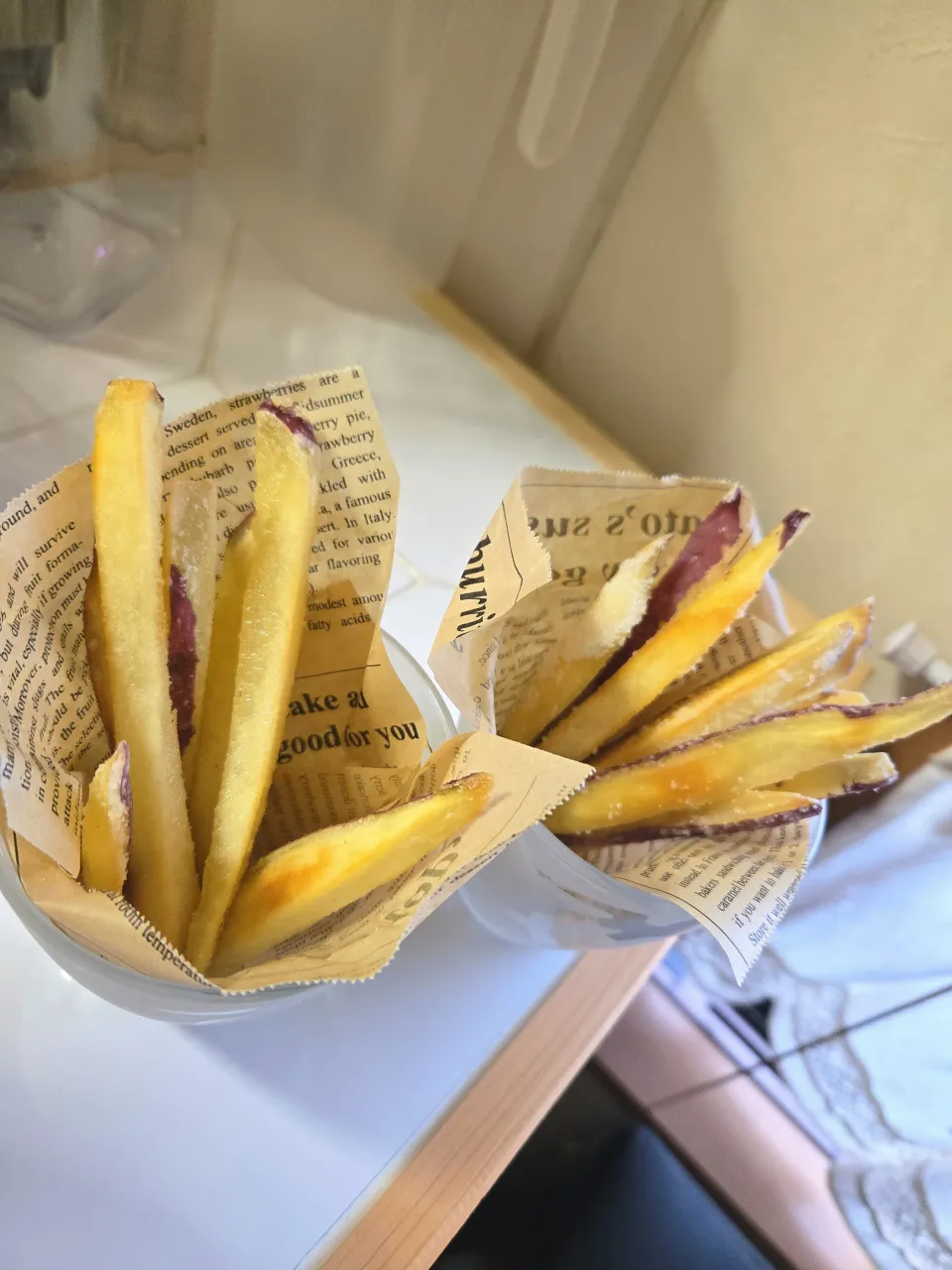 さつまいも（塩・砂糖）🌺|chiyukiさん