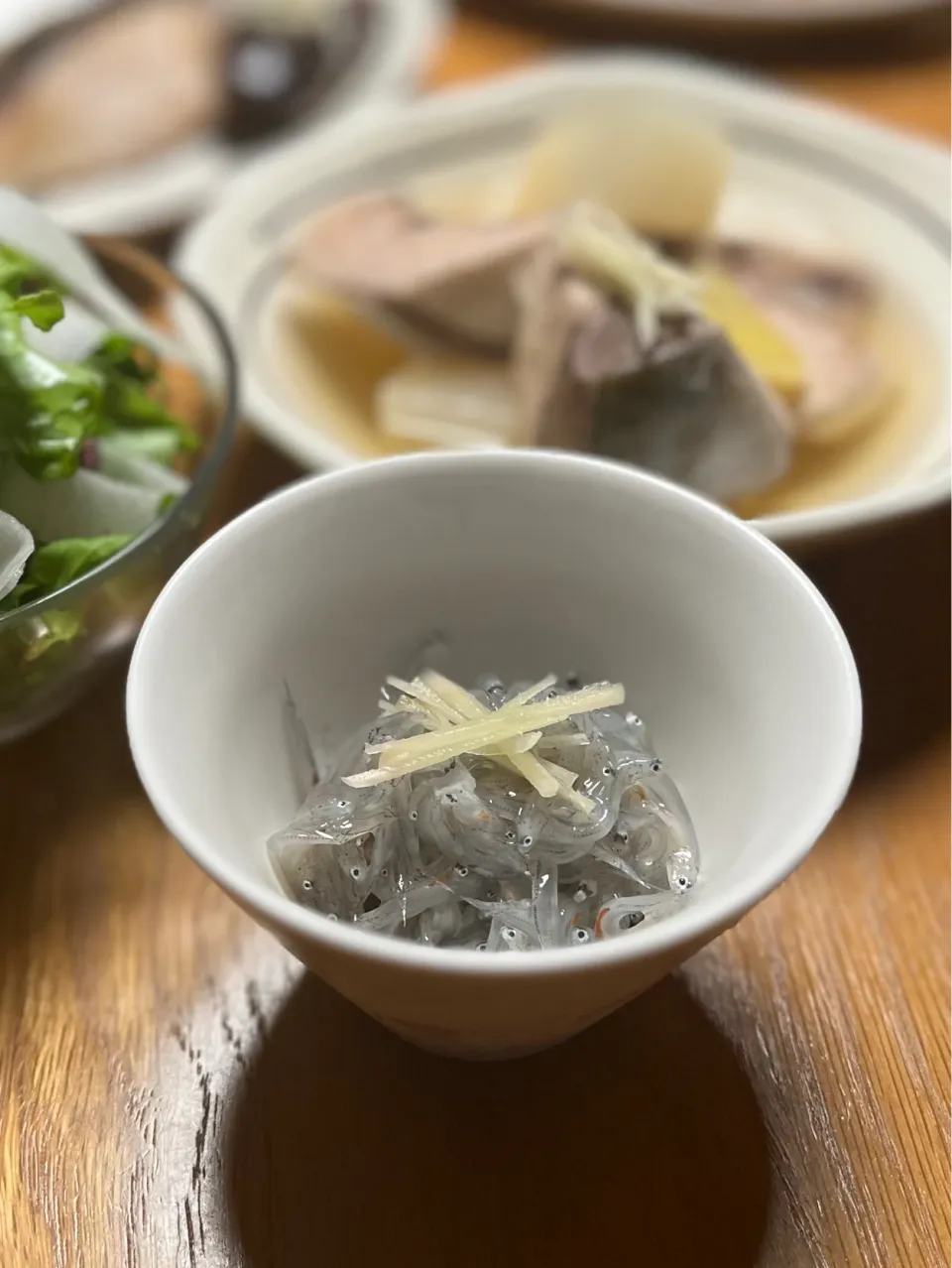 10/18の夕食　生しらす|yoneさん