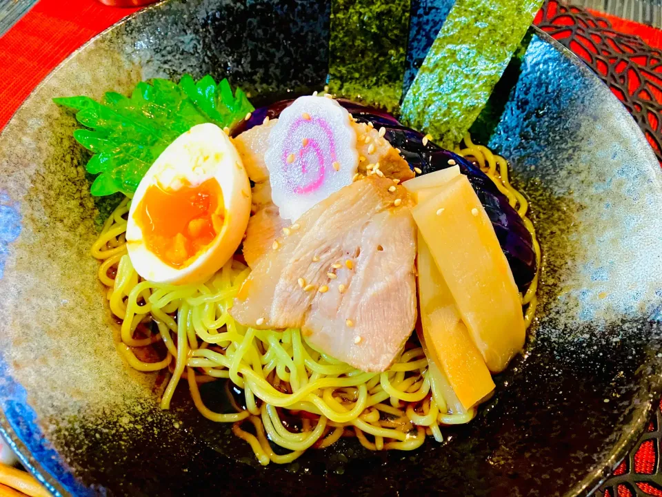 ✩.*˚冷やしラーメン|ゆきえもんさん