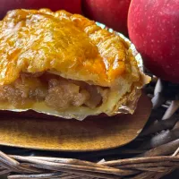 あかねりんごのアップルパイ|mimiしろさん