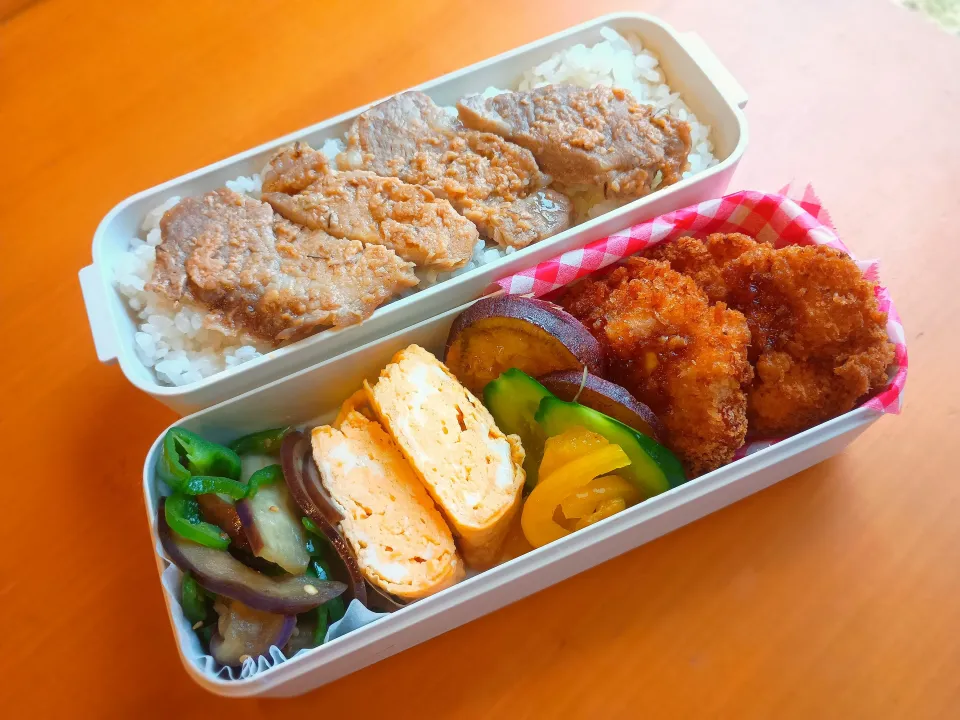 次男弁当|tamagomagomagoさん