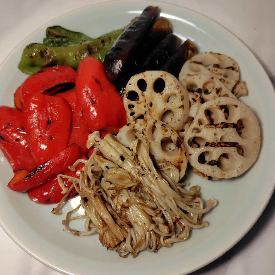 グリル野菜|ハイドランジアさん