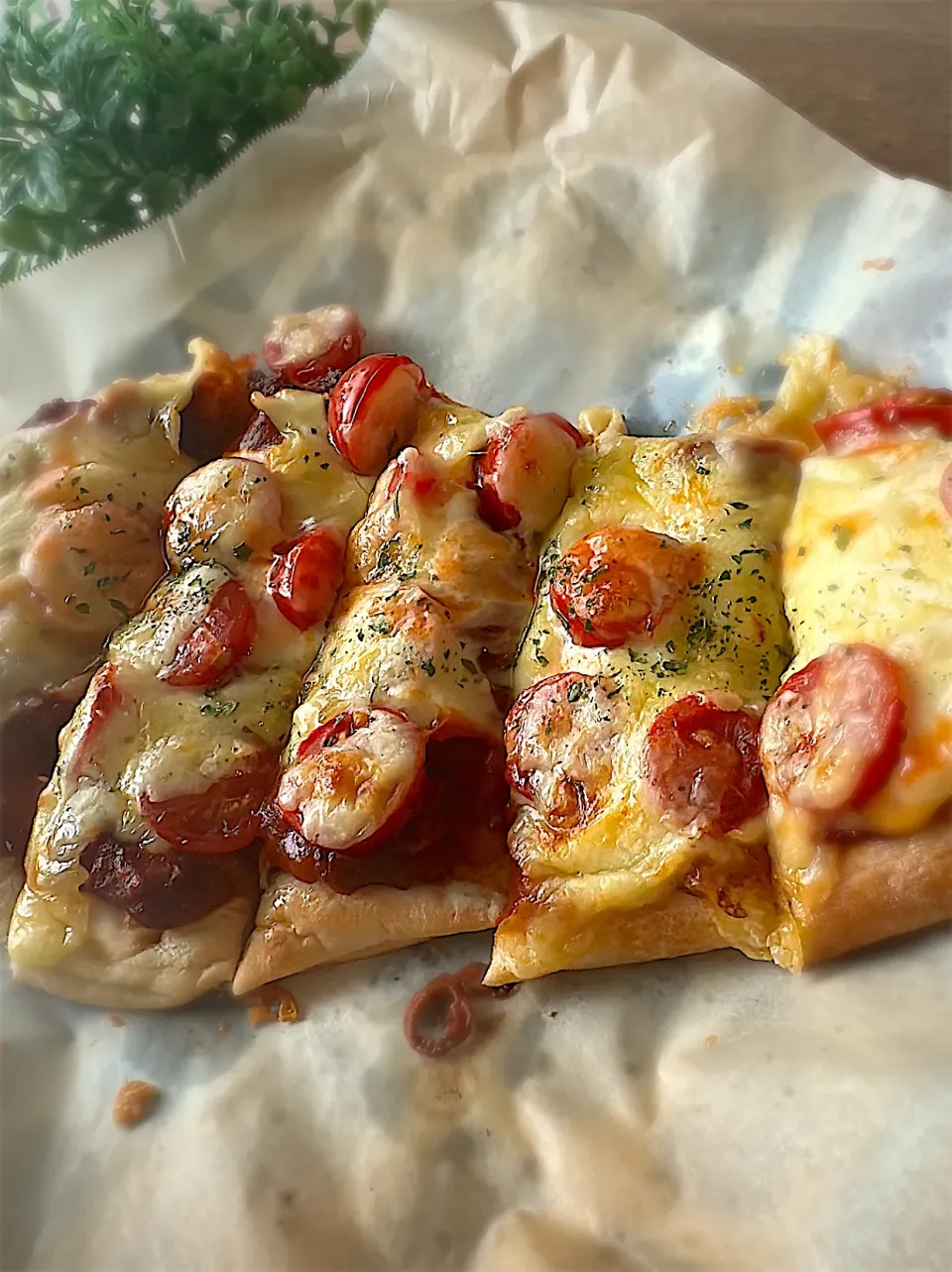 朝ごナンpizza🍕|みゆき𐤔(◍´͈ ᵕ `͈ ◍)𐤔さん