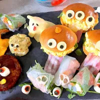 ハロウィンご飯