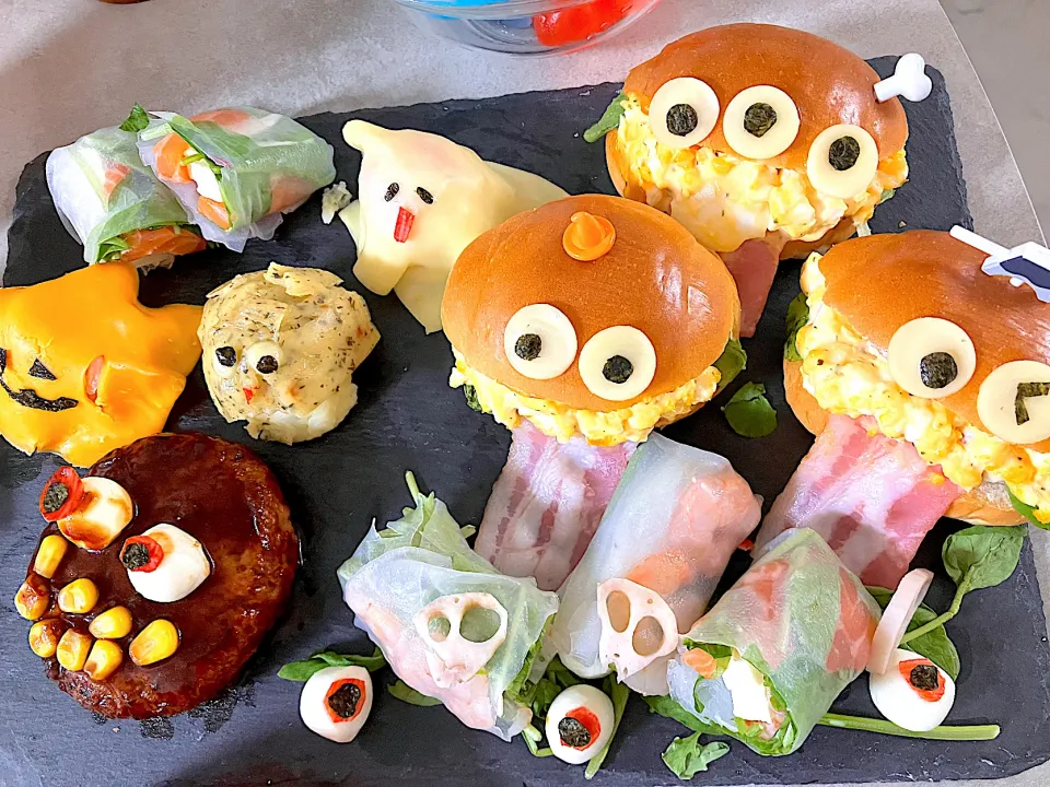 ハロウィンご飯|ゆんさん