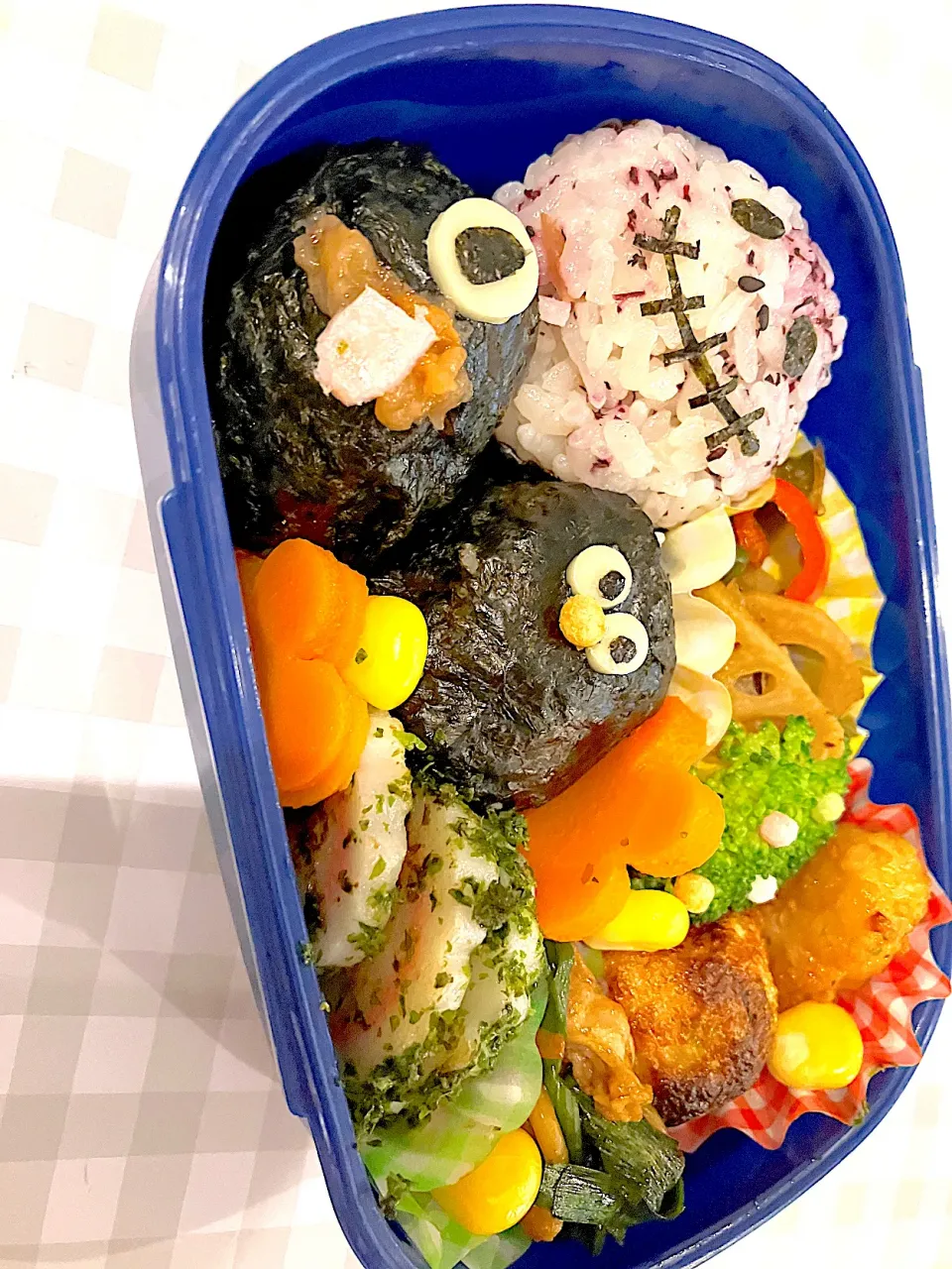 幼稚園児弁当|ゆんさん