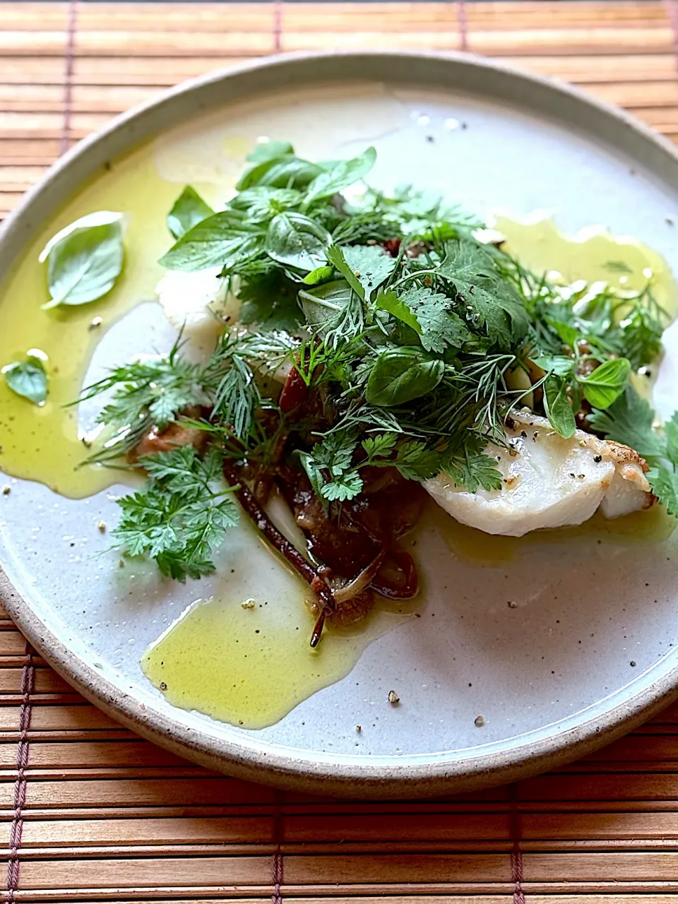 鱈 きのこソテー ハーブ|keisukeさん