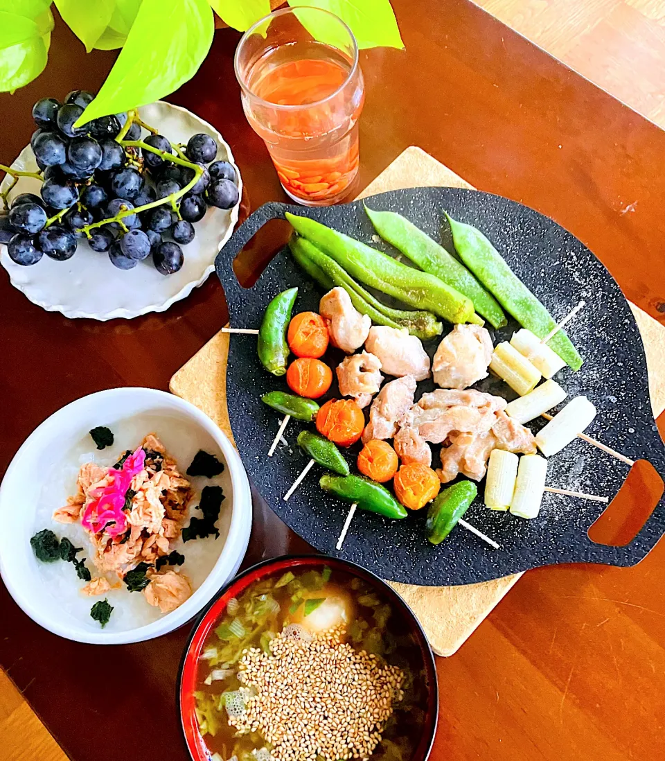 マルチグリドルで朝ごはん^ ^|HAMI69さん