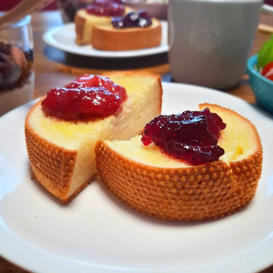 メッシュパン🍞|ゆきさんさん