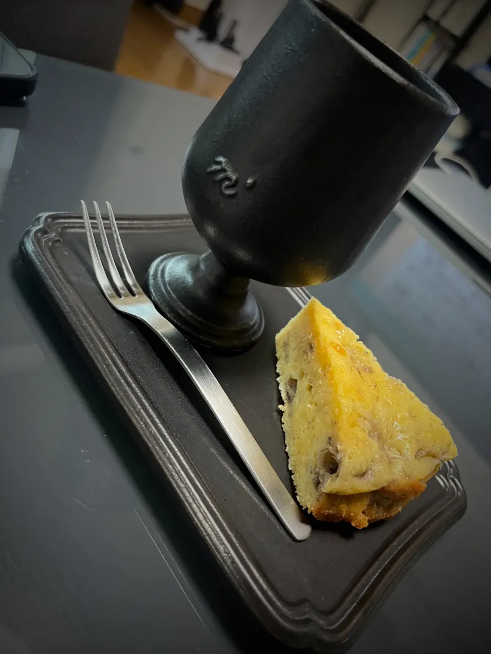 バナナケーキ|らんまるさん