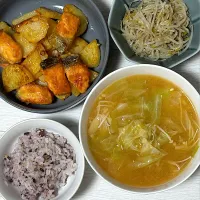 夜ご飯🌙🍚| 朔さん