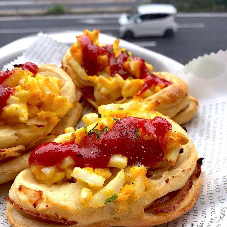 ハムエッグパン|Kさん